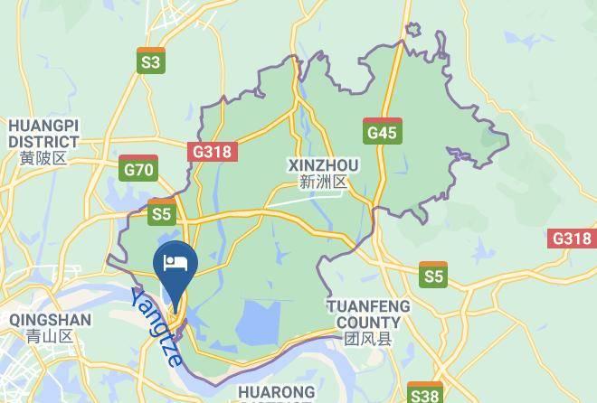 Wuhan - Rongze Hotel Maps