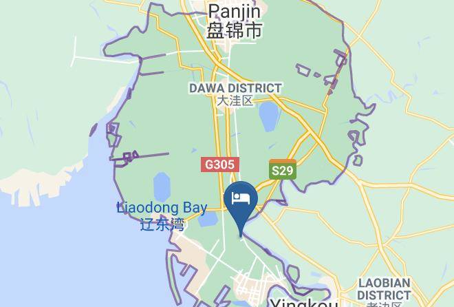 Panjin - Rongzhixing Hotel Maps