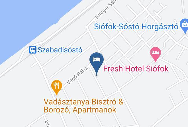 Siofok - Roni Haz Maps