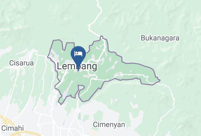 Ronia's In Lembang Map