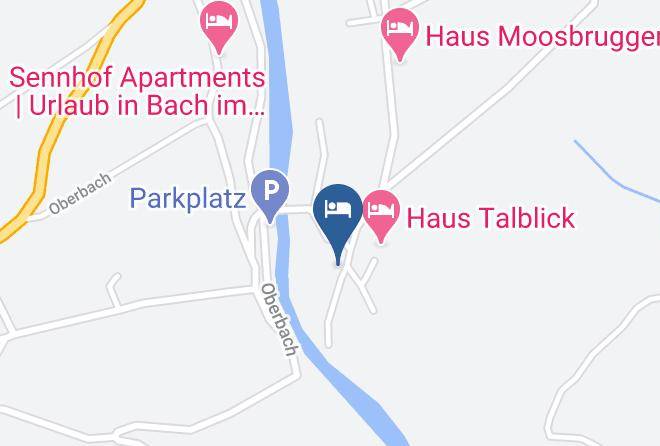 Reutte - Ronjas Hutte Maps