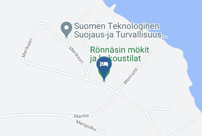 Loviisa - Ronnas Seaside Resort Maps