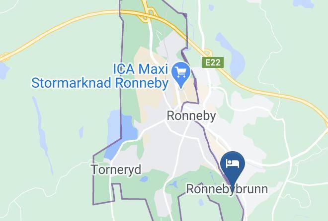 Ronneby - Ronneby Brunn Hotell Maps