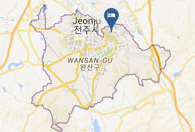 Ronnie Tourist Hotel Map