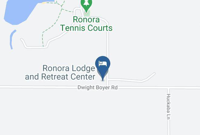 Berrien County - Ronora Lodge And Retreat Center Maps