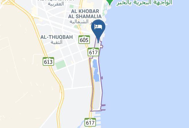 Ronza Rose Sea View Hotel Map