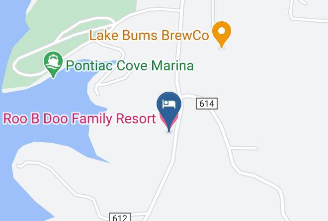 Ozark - Roo B Doo Family Resort Maps