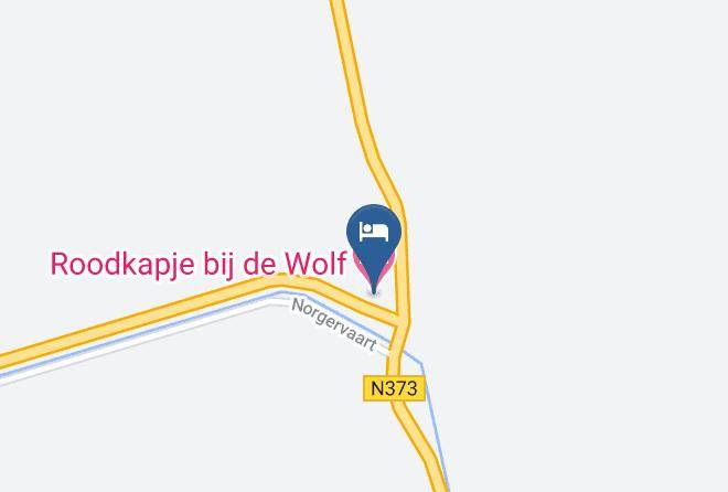 Noordenveld - Roodkapje Bij De Wolf Maps