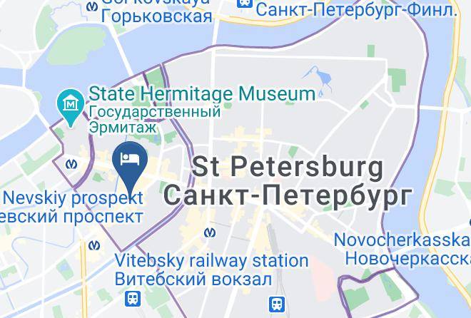 Saint Petersburg - Roof Capsules Maps