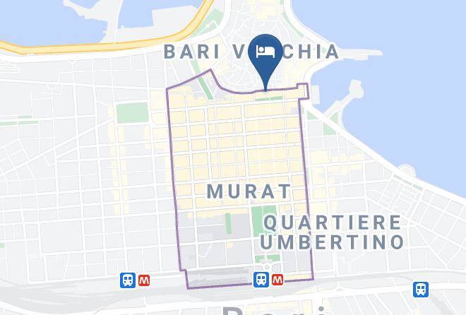 Roof Garden Di Charme Map