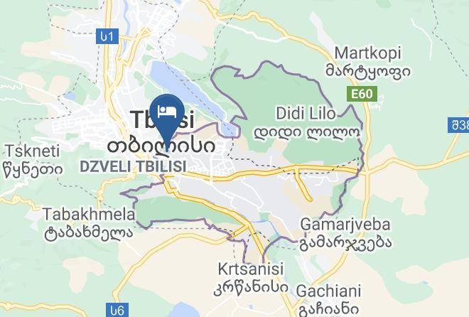 Tbilisi - Roofs Hotel Tbilisi Maps