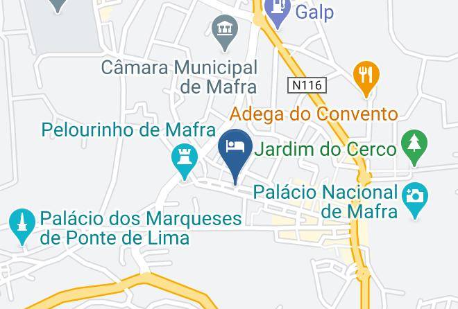 Mafra - Vila Mafra Maps