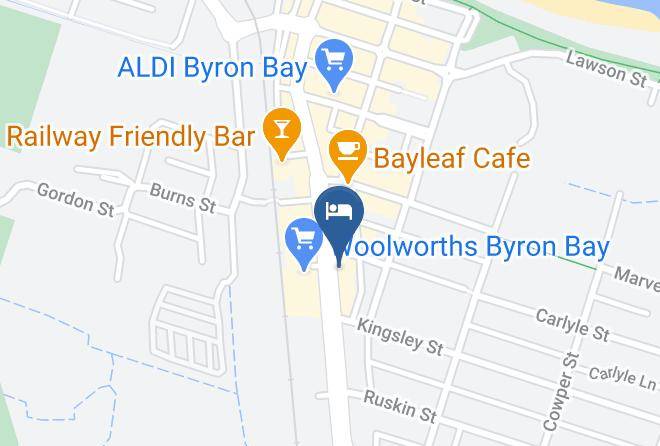 Byron - Rooftop Byron Maps