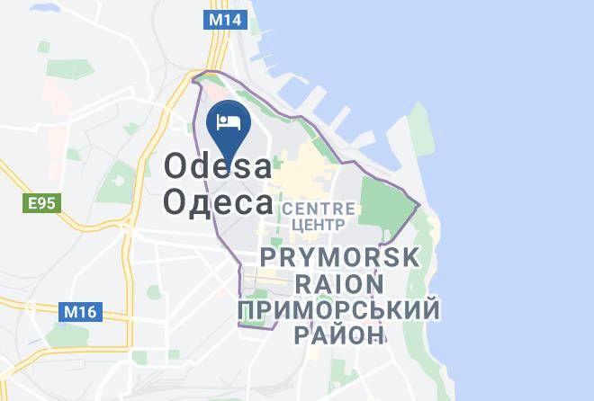 Odesa - Rooftop 2021 Maps