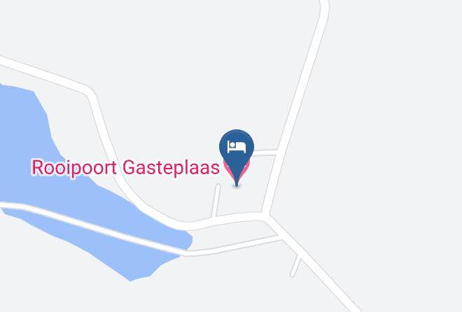 Pixley Ka Seme - Rooipoort Gasteplaas Maps