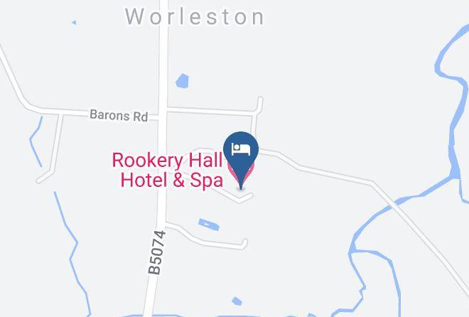 Cheshire East - Rookery Hall Hotel & Spa Maps