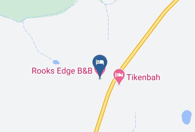 Macedon Ranges - Rooks Edge B&b Maps