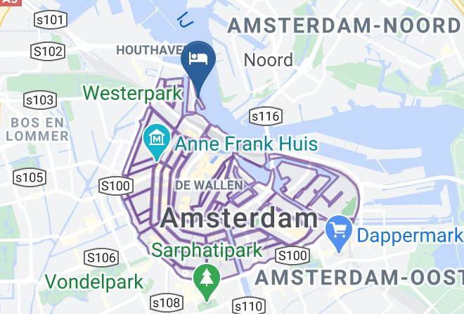 Amsterdam - Room Mate Aitana Maps