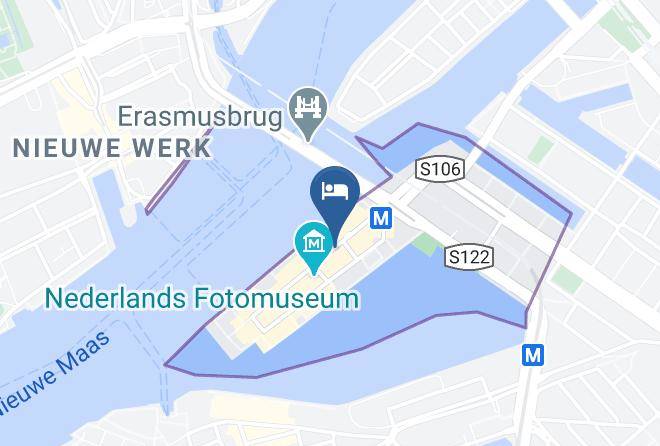 Rotterdam - Room Mate Bruno Maps