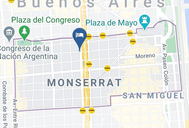 Autonomous City Of Buenos Aires - HTL 9 De Julio Maps