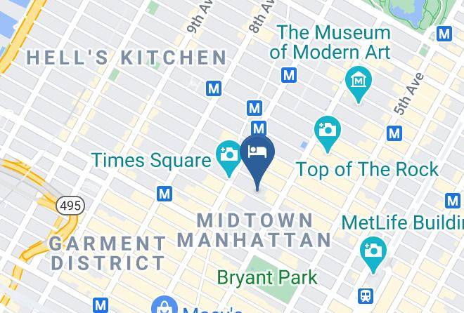 New York - Room Mate Grace Hotel Maps