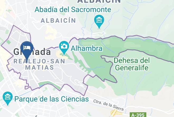 Granada - Room Mate Leo Hotel Maps