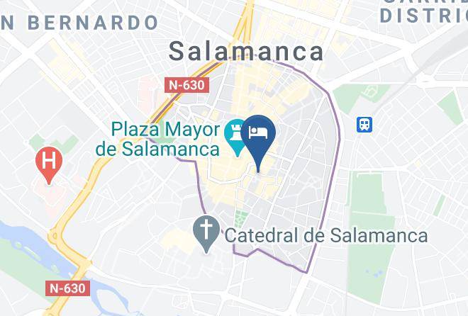 Salamanca - Ikonik Plaza Mercado Maps