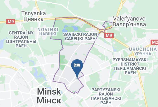Roomer Marta Map - Minsk