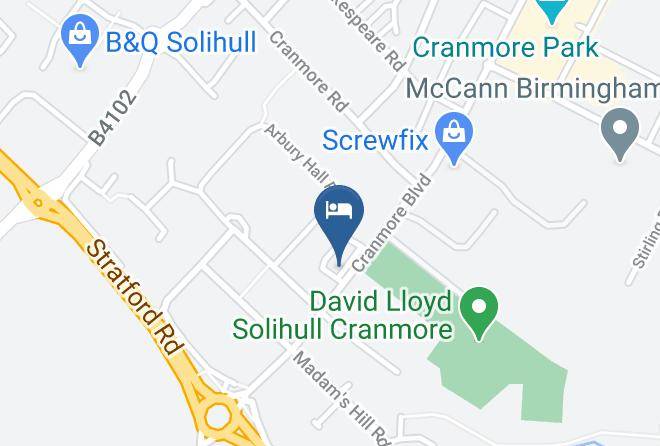 Roomotel The Boulevard Map