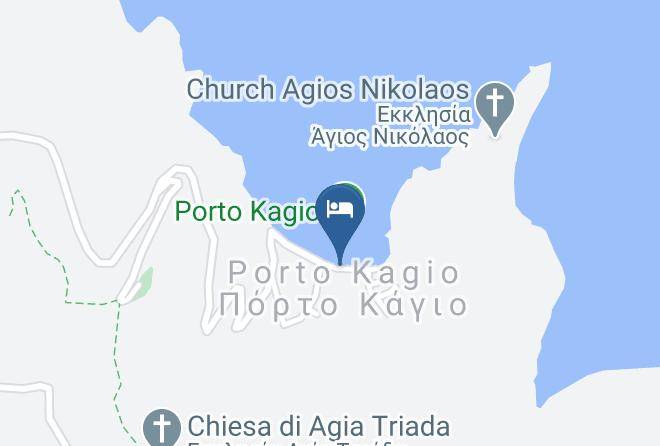 Lakonia - Akrotiri B&b Maps