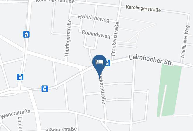 Nordhausen - Zimmer Und Ferienwohnungen Nordhausen Maps