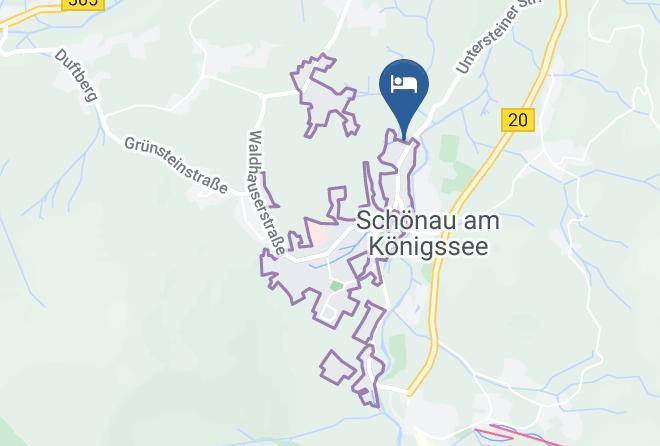 Berchtesgadener Land - Zimmer & Ferienwohnungen Gastehaus Egglerlehen Maps