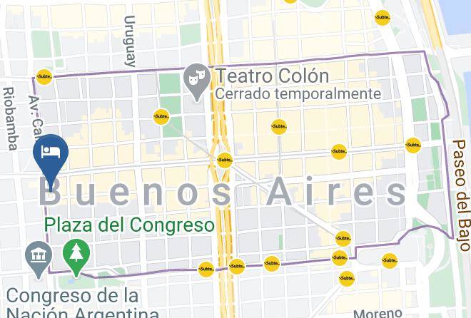 San Nicolas - Rooney's Boutique Hotel Maps