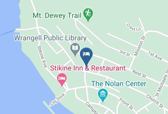 Wrangell Borough - Rooney's Roost Maps