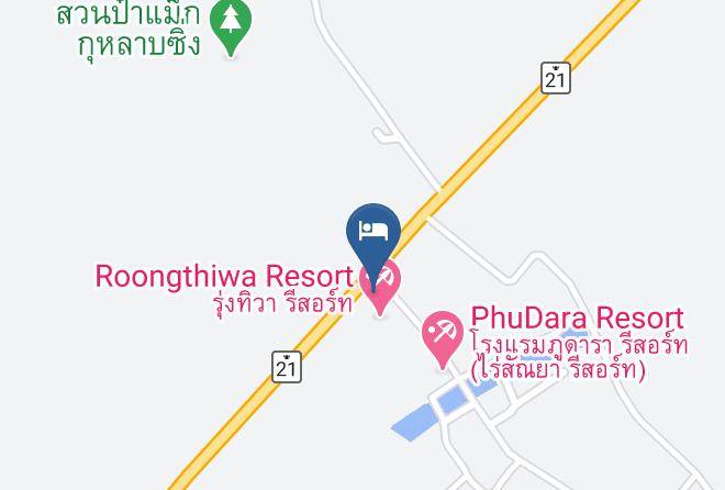 Amphoe Phu Ruea - Roongthiwa Resort Phuruae Maps