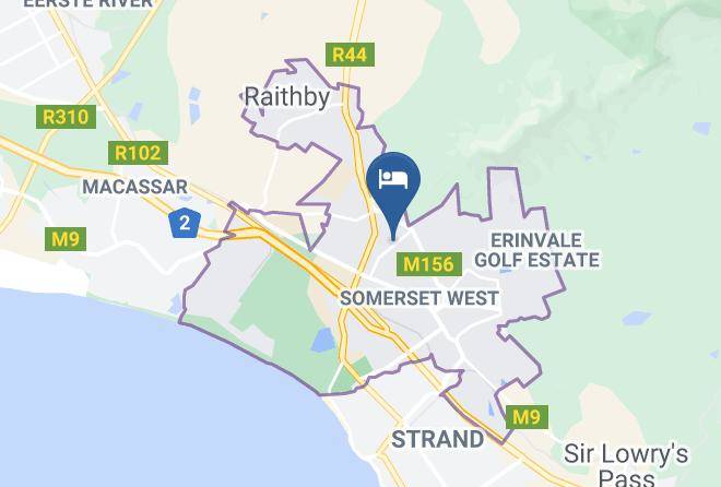 City Of Cape Town - Somerset Lodge Maps