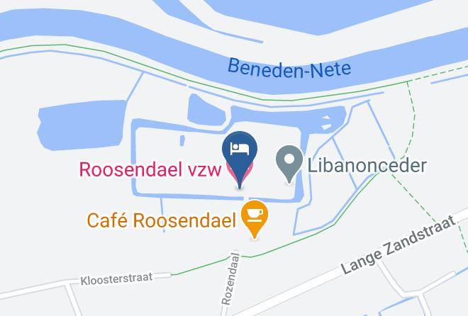 Antwerp - Roosendael Vzw Maps