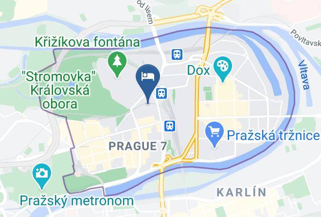 Prague - Roosevelt College Maps