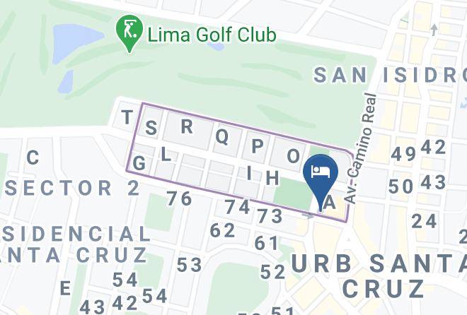 San Isidro - Roosevelt Hotel & Suites Maps