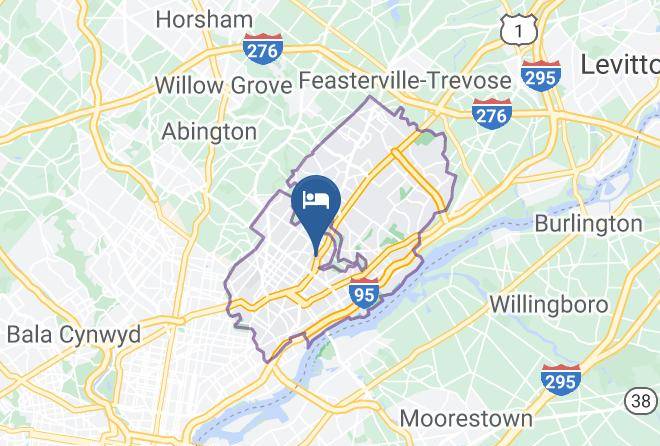Philadelphia - Roosevelt Inn Maps