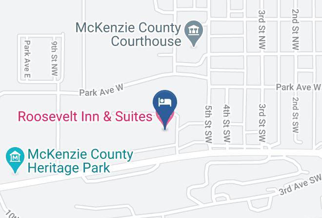Mckenzie - Roosevelt Inn & Suites Maps