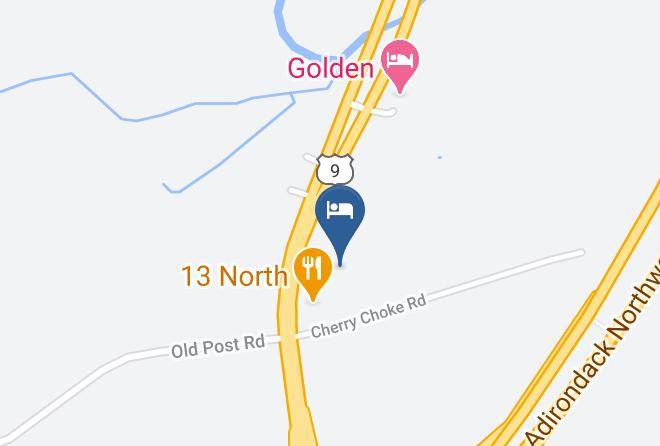 Saratoga - Roosevelt Inn & Suites Maps