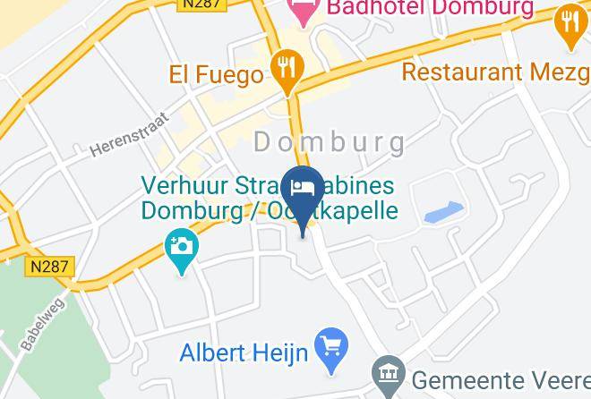 Veere - Roosjesweg 2 Maps