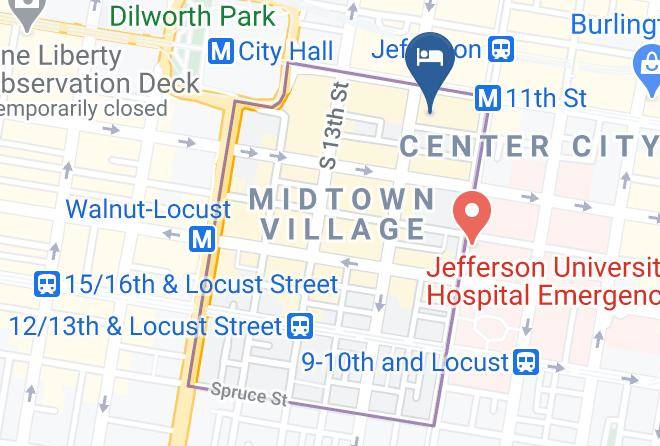 Philadelphia - Roost East Market Maps