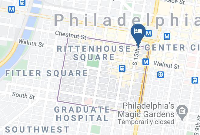 Philadelphia - Roost Midtown Maps