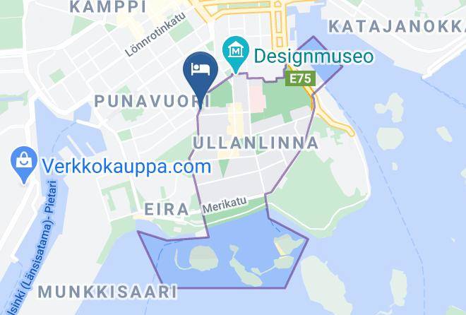 Helsinki - Roost Nordic Maps