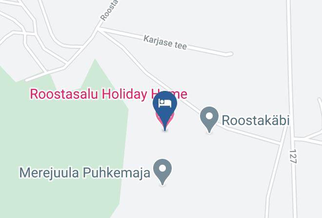 Laane Nigula Parish - Roostasalu Holiday Home Maps