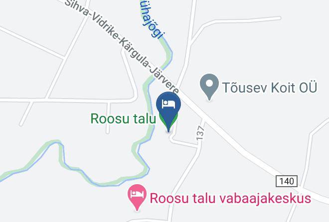 Voru Vald - Roosu Farm Maps