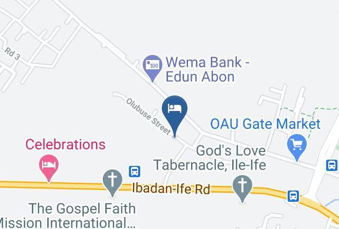 Igbara Oke - Root Hotel Maps