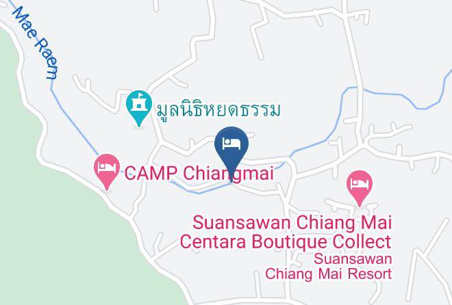 Amphoe Mae Rim - Roots Nature Resorts Maps